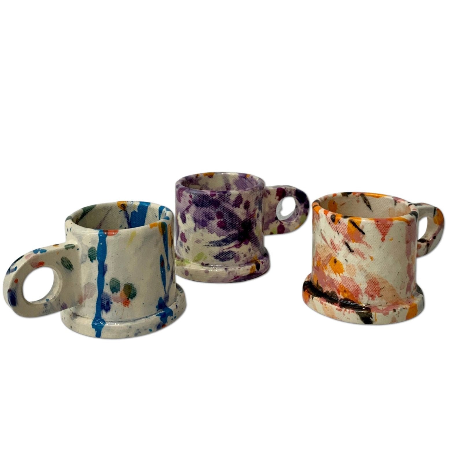 Echo Park Pottery Quatro Mug Splattered – LACMA Store