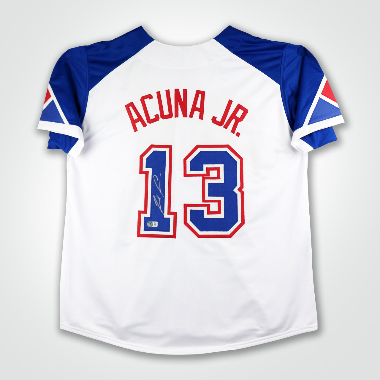 Ronald Acuna Jr. Signed Jersey | The Real Autograph