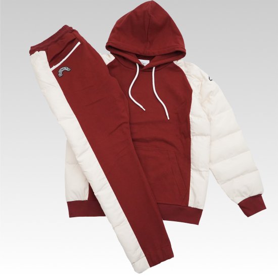 TRSC ×JONES キルトコンビSETUP[BURGUNDY] – The Rising Sun Coffee