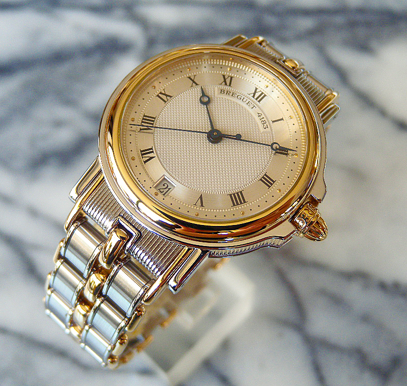 ブレゲ マリ-ン ミディアムサイズ 4400SA/12/X70 Breguet MARINE