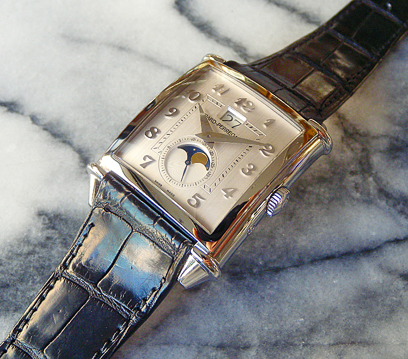 ジラ－ル ペルゴ ヴィンテイジ 1945 XXL ラージディト ムーンフェイズ