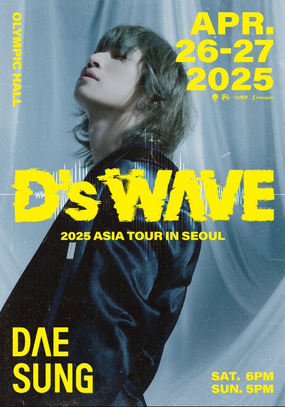 テソン(D-LITE)コンサート-2025年4月26日～27日オリンピック公園