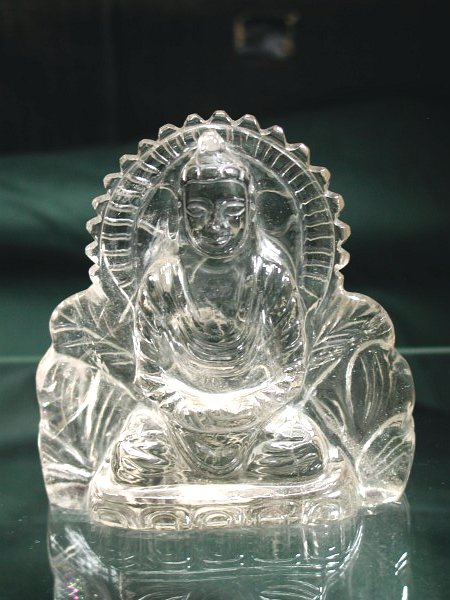 水晶仏さんヒマラヤ水晶