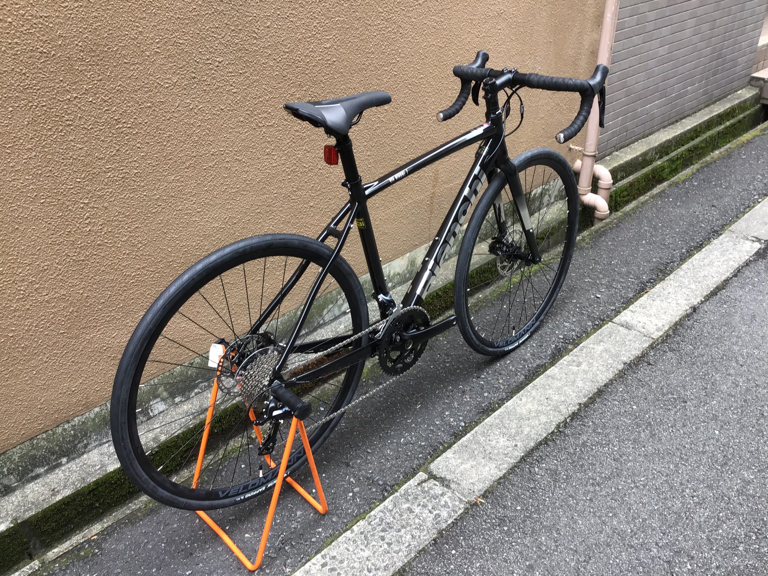 2025 Bianchi VIA NIRONE 7 SORA DISC 530mm ブラック | トモダ
