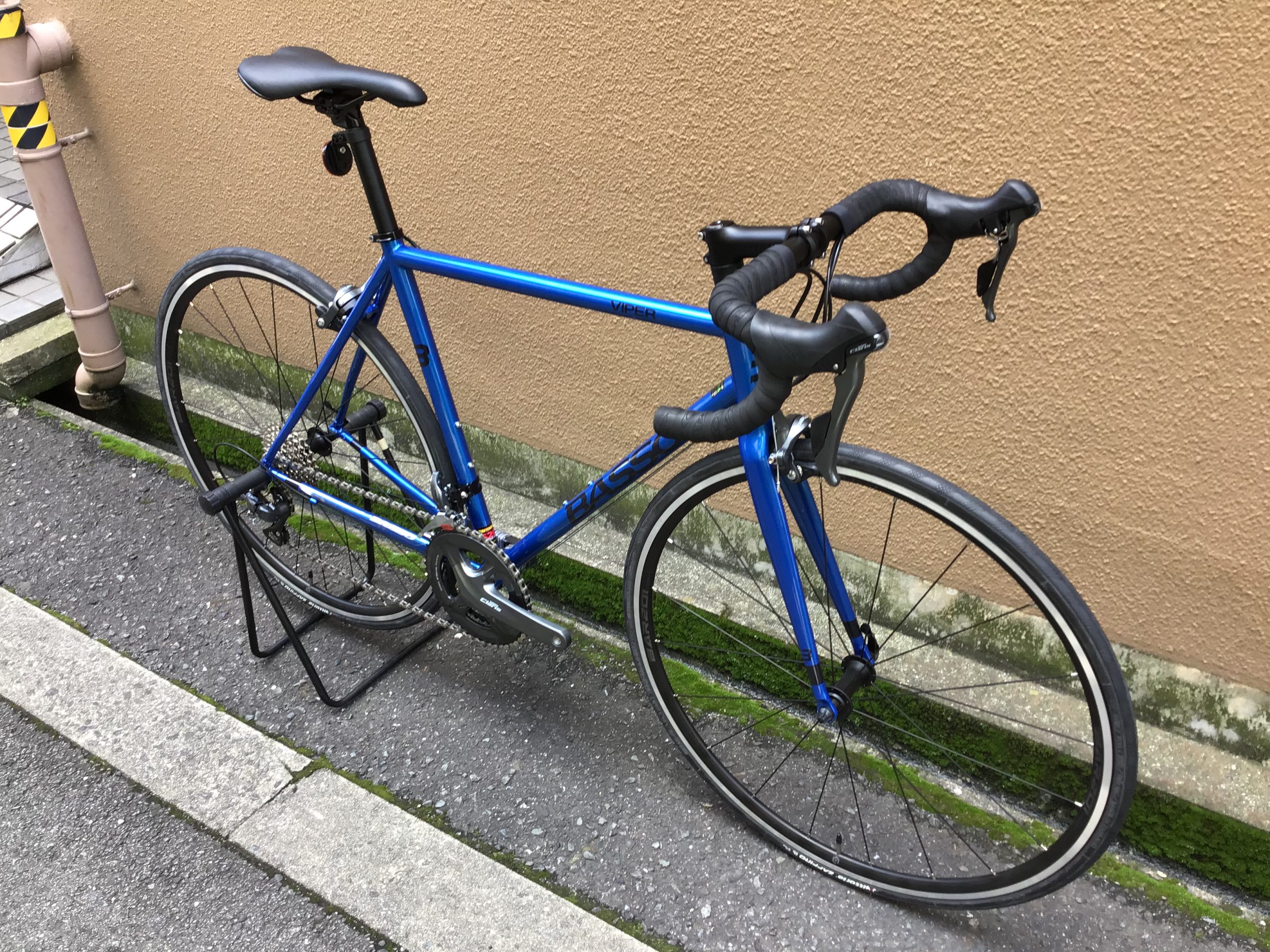 BASSO VIPER CLARIS ロード 520mm ブルー | トモダサイクル 大阪
