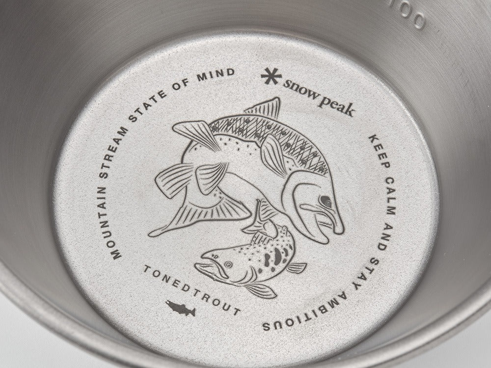 SP×TONED TROUT Ti-Backpacker's Cup – tonedtrout