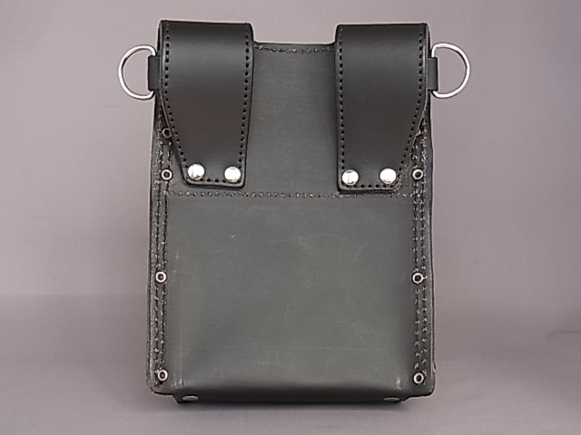 LXSeries 鳶壱TB-1 LX-24 1枚革腰袋 Type-A｜革製 作業工具ホルダー