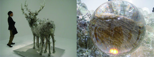 名和晃平 — シンセシス」展｜Tokyo Art Beat