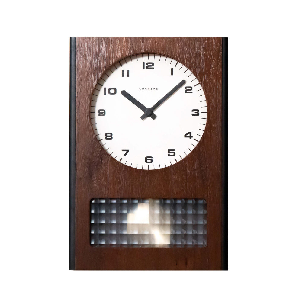 CHAMBRE PACIFIC PENDULUM CLOCK CH-077WN シャンブル 時計 壁掛け時計