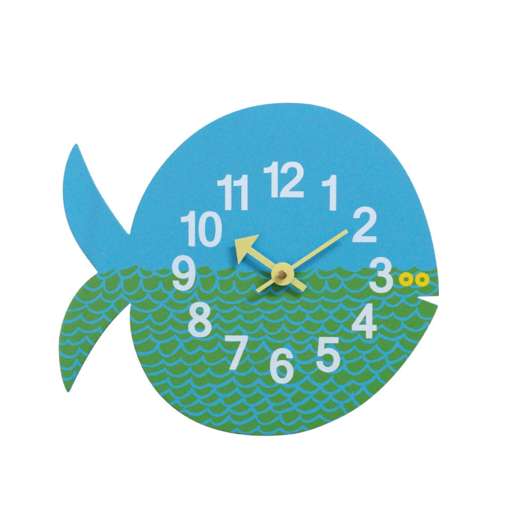 George Nelson Zoo Timer Clock Fish GN902 ジョージネルソン 壁掛け