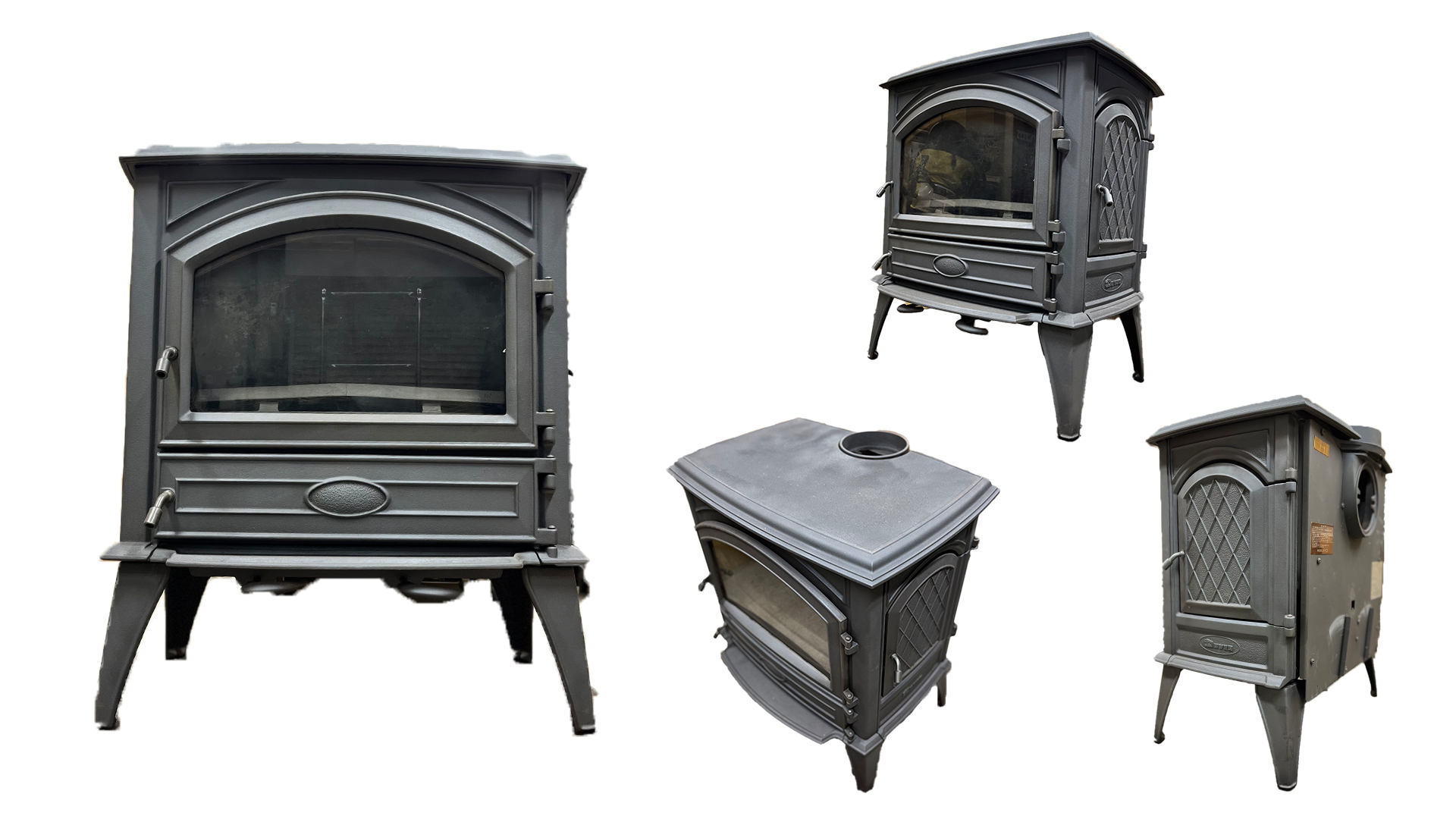 レストア薪ストーブのある暮らし