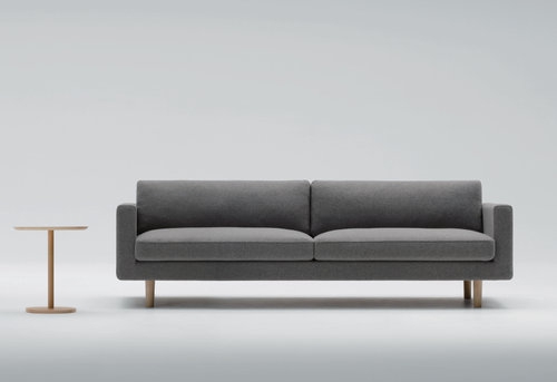 深澤直人×マルニ木工「HIROSHIMA」シリーズのソファがすごく、すごく