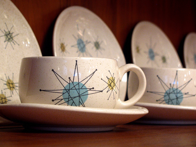 知る人ぞ知るミッドセンチュリーの食器「スターバースト