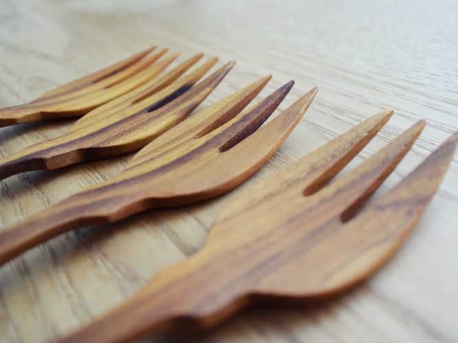 坂野友紀のコーヒースプーン（洋白＆真鍮） | インテリアブログ 22web