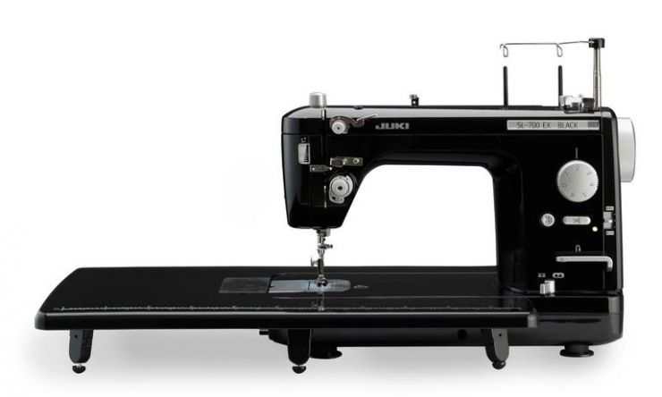 JUKI創立80周年記念モデル 職業用直線縫いミシン SL-700EX BLACKを新