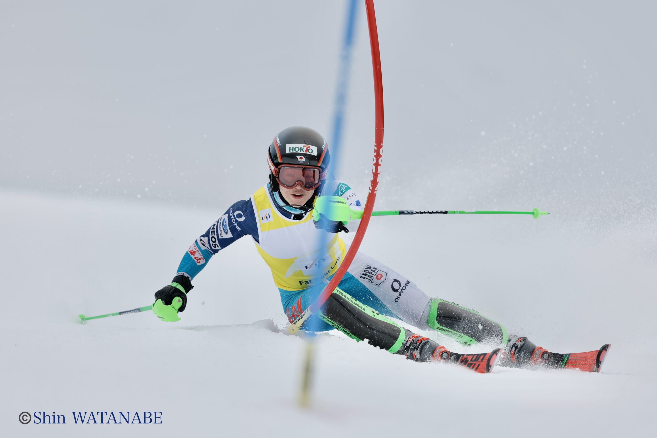 特別企画＞戸隠出身 ALPINE SKI WC選手 渡邉愛蓮＋マーク・ガルシア