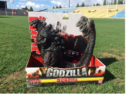 トップリーグ2016-2017、開幕節はゴジラ・デイ！ アニメ「ALL OUT