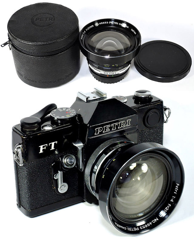 Petri Lenses & accessories