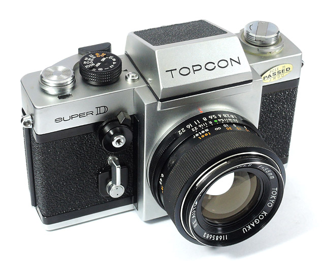 TOPCON CLUB-Forcal Plane Shutter SLR 3 (Super D - Super DM)