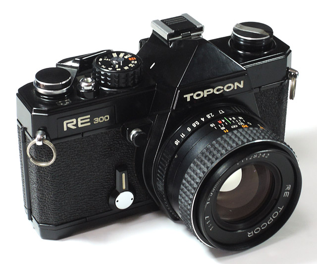 TOPCON CLUB-Forcal Plane Shutter SLR 5 (RE200, 300 & RM300)