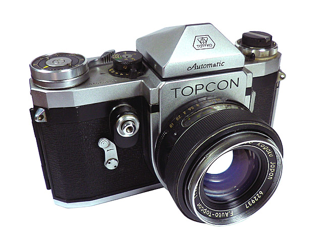 TOPCON CLUB-Forcal Plane Shutter SLR 1 (R series)