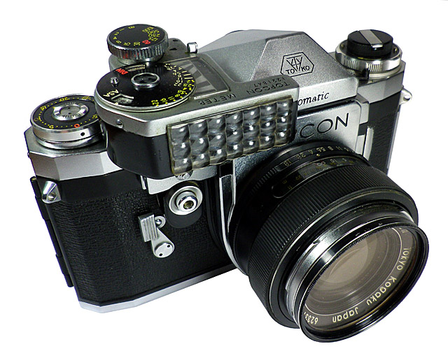 TOPCON CLUB-Forcal Plane Shutter SLR 1 (R series)