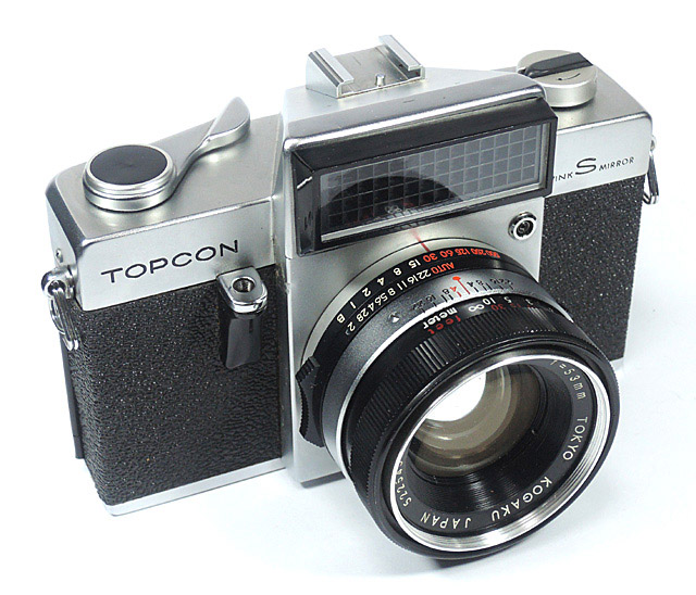 TOPCON CLUB-Leaf Shutter SLR 2 (Wink Mirror S - UNIREX EE)