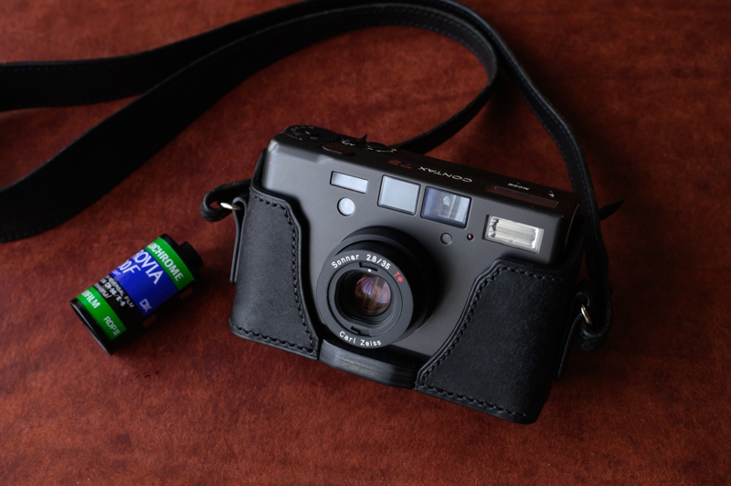 CONTAX T3用速写ケース