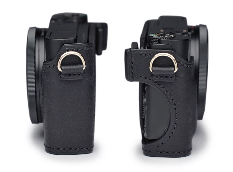 RX100用速写ケースBpuebloネロ 【鳥井工房】カメラの速写ケース