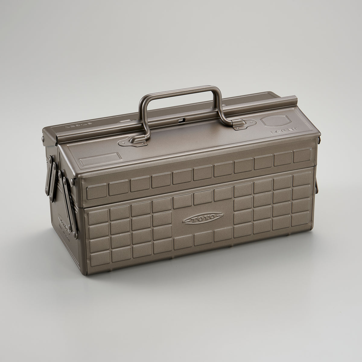 2段式工具箱 ST-350 TI (チタン) | 東洋スチール株式会社 | TOYO STEEL