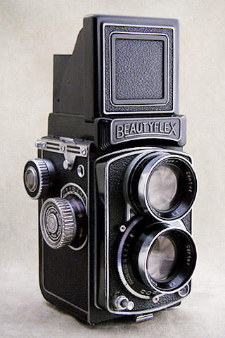 ビューティフレックス2.8 / 二眼レフ総合サイト 二眼里程標