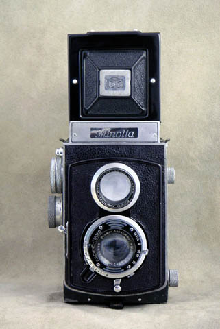 ミノルタフレックス1 / 二眼レフ総合サイト 二眼里程標