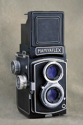 マミヤフレックス オートマットB / 二眼レフ総合サイト 二眼里程標