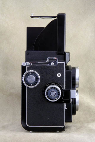 マミヤフレックス オートマットB / 二眼レフ総合サイト 二眼里程標