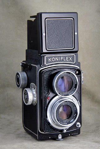 コニフレックス2 / 二眼レフ総合サイト 二眼里程標