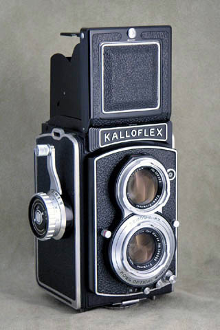 カロフレックスK2 / 二眼レフ総合サイト 二眼里程標