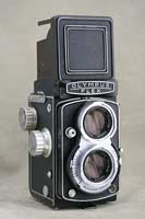 情報倉庫：1954～55年 国産二眼レフ価格表 / 二眼里程標