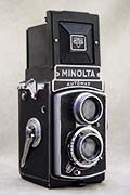 ミノルタフレックス1 / 二眼レフ総合サイト 二眼里程標