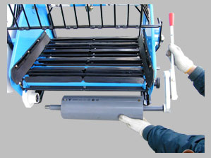 じゃがいも掘取機｜製品紹介｜田中工機株式会社