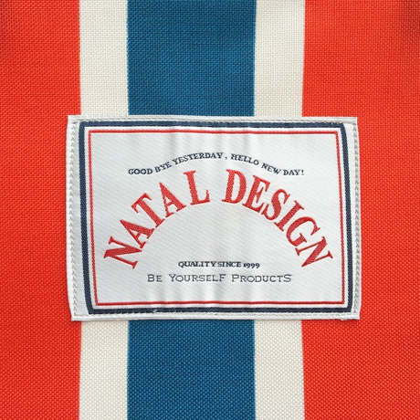 ネイタルデザイン アウト＆アバウトチェア レトロストライプ / NATAL