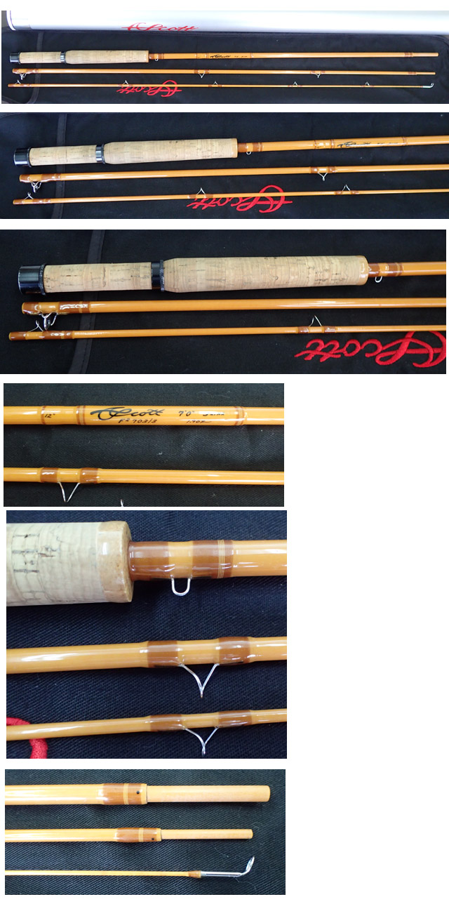 USED＆ANTIEQUE ＞ ロッド ＞ グラファイト＆グラス ＞ SCOTT グラス