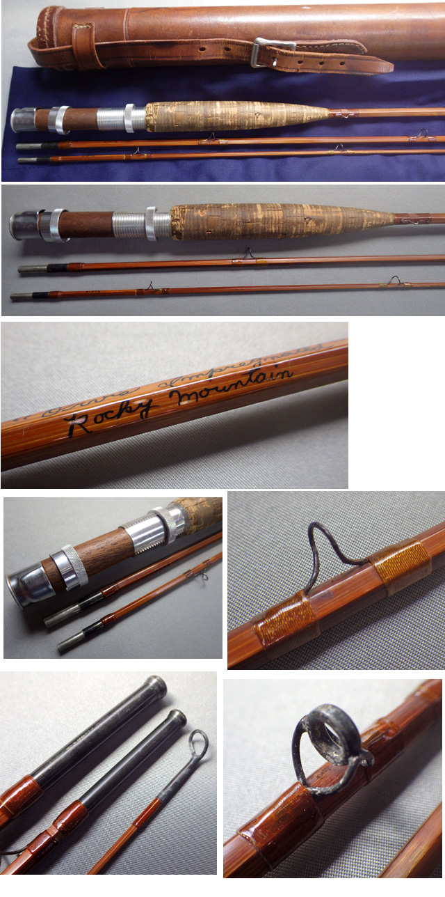 USED＆ANTIEQUE ＞ ロッド ＞ バンブーロッド ＞ ORVIS ロッキー