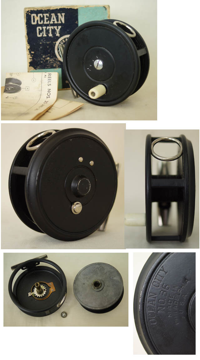 USED＆ANTIEQUE ＞ リール ＞ その他 Sold ＞ OCEAN CITY No.36 箱付き