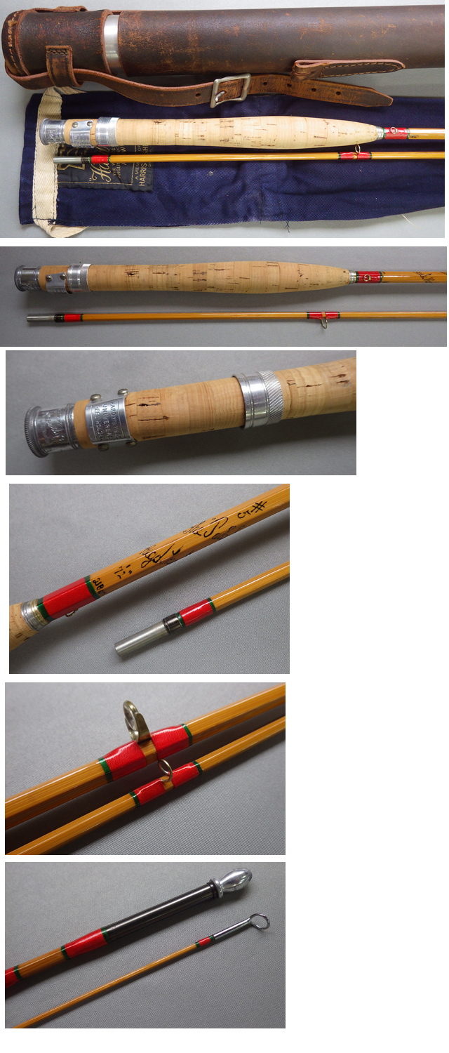 USED＆ANTIEQUE ＞ ロッド ＞ バンブーロッド ＞ HARDY パラコナ 7,2ft