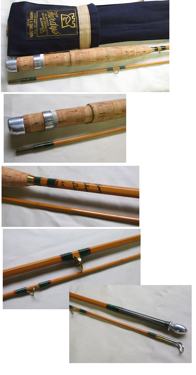 USED＆ANTIEQUE ＞ ロッド ＞ バンブーロッド ＞ HARDY パラコナ 6
