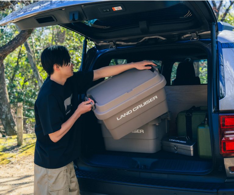 ランクルオーナー必見!】ランドクルーザー × トランクカーゴ コラボ