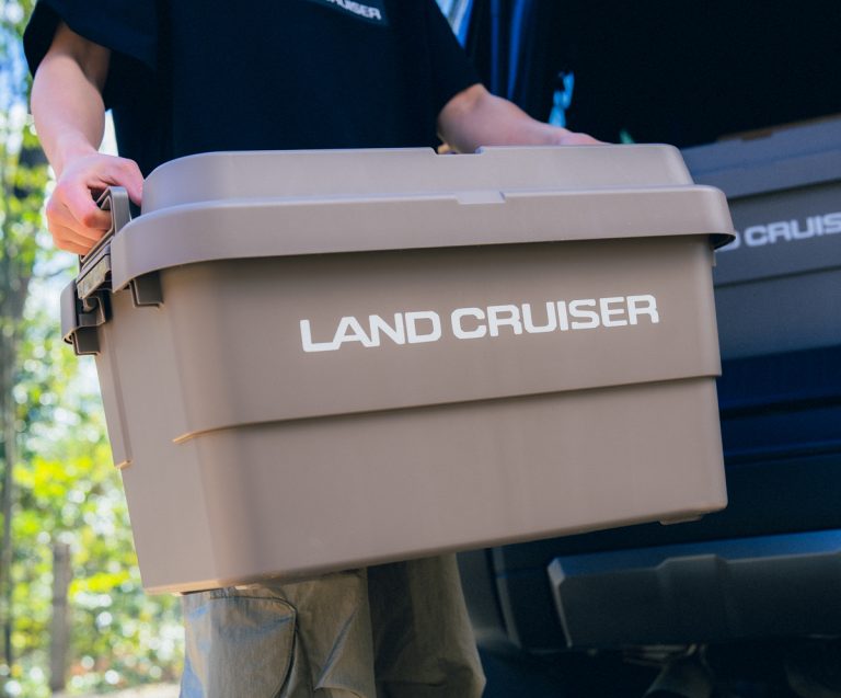 ランクルオーナー必見!】ランドクルーザー × トランクカーゴ コラボ