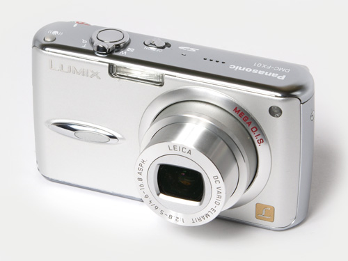 Panasonic Lumix DMC-FX01 Review - Trusted Reviews