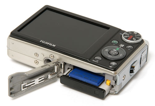 Fujifilm FinePix F50fd Review - Trusted Reviews