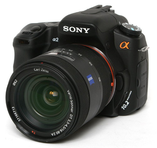 Sony Alpha A200 Digital SLR Review - Trusted Reviews